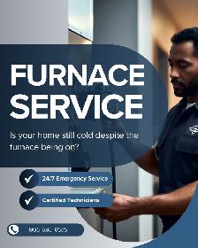 Furnace Repair Starting at $39.99