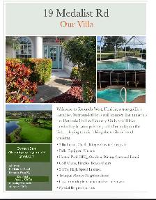 South west florida villa