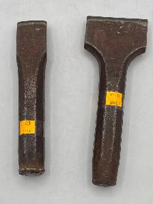 Carbide Stone Chisels: 3 Inch and 1 1/2 Inch