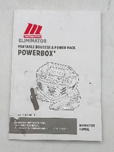 (2024) Motomaster Portable Booster Pak with Box & Power Cable - Photo 9