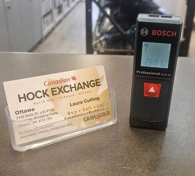 BOSCH Blaze GLM 20 Laser Measure