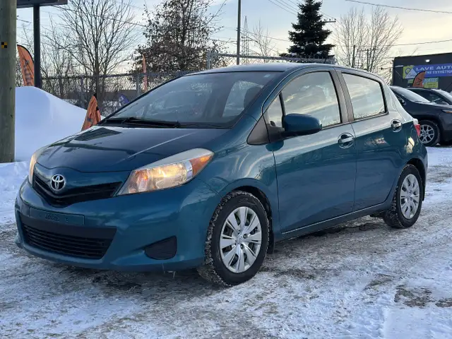 2014 Toyota Yaris LE/172000KM/FINANCEMENT DISPONIBLE