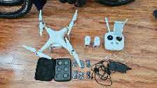 DJI Phantom Pro 3 4K Camera Drone need new battery