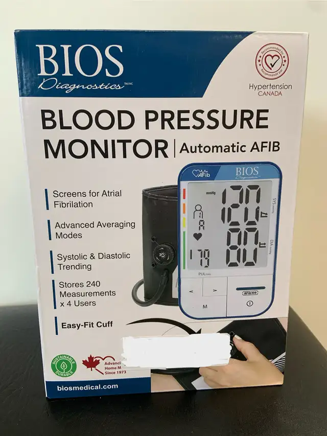 Blood Pressure Monitor