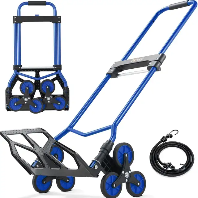 BOJUNST Stair Climbing Hand Truck Dolly