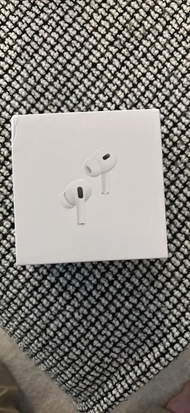 Brand new sealed air pod 2 pros