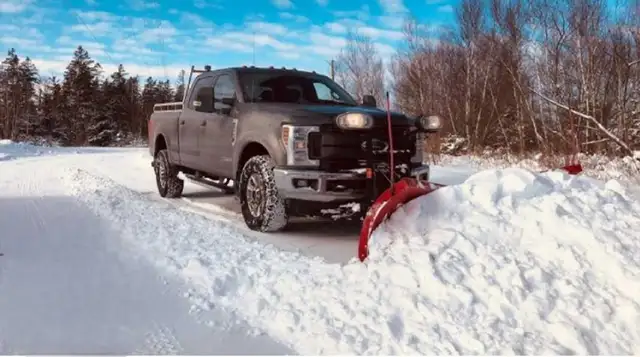 Snow Plowing