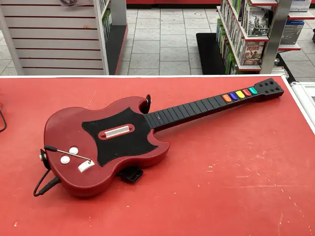 guitare pour guitare hero ps2