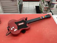 guitare pour guitare hero ps2