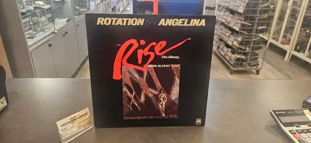 Herb Alpert Special Edition Single Record