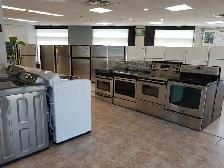 Cuisiniere-Laveuse-Secheuse-Refrigerateur