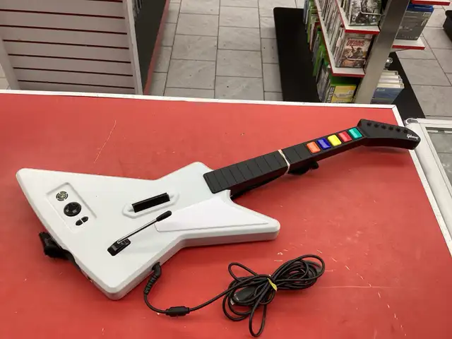guitare pour guitare hero xbox 360