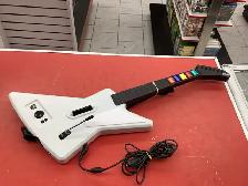 guitare pour guitare hero xbox 360