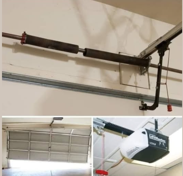 GARAGE DOOR REPAIRS