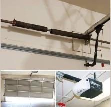 GARAGE DOOR REPAIRS