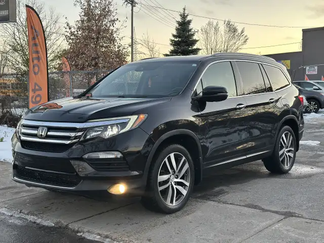2016 Honda Pilot Touring/AWD/FINANCEMENT DISPONIBLE