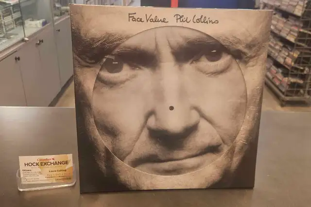Phil Collins 'Face Value' LP NEW!