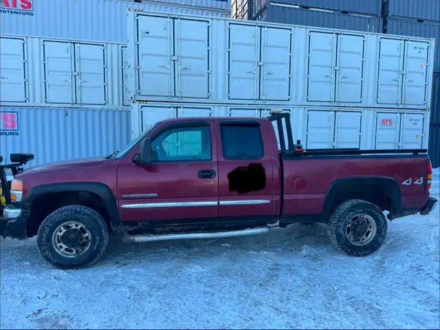 GMC Sierra 2500HD