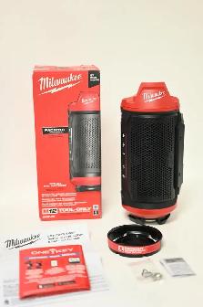 Milwaukee Speaker 12V M12 Bluetooth Jobsite Cordless Speake NEW