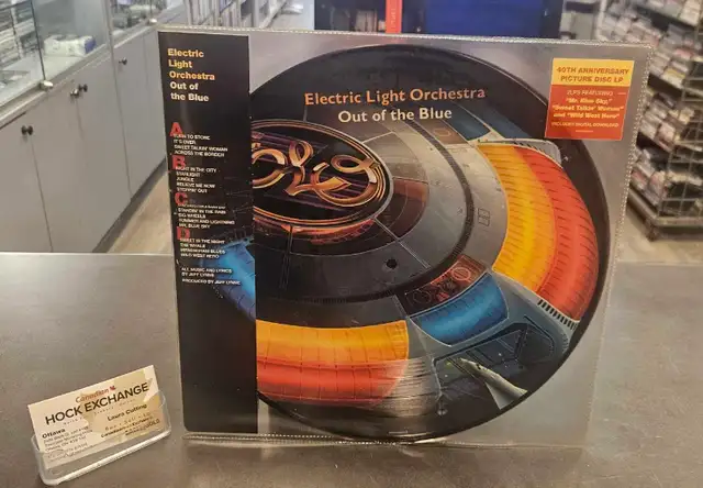 Electric Light Orchestra 40th Anniversary Special Edition LP