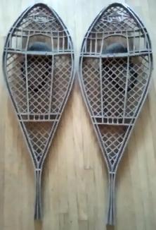 IPL Moulded Resin Snowshoes - Large Size - Photo 2