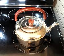Stainless steel kettle - Photo 5
