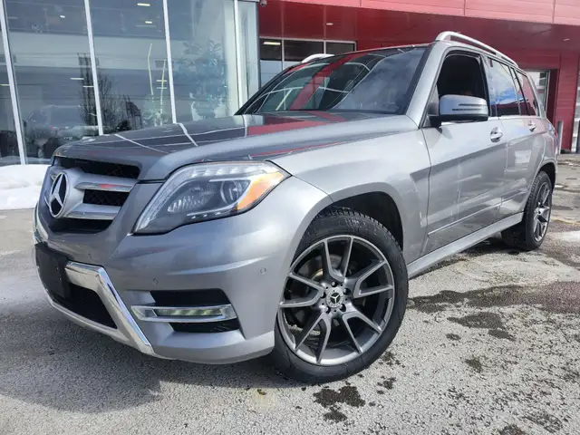 2014 Mercedes-Benz GLK-Class DIESEL NAVI AWD GARANTIE 1 ANS