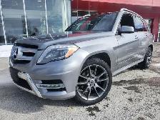 2014 Mercedes-Benz GLK-Class DIESEL NAVI AWD GARANTIE 1 ANS