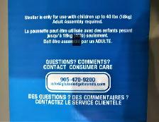 Brand New Lightweight Easy-Fold Umbrella Stroller - Photo 5