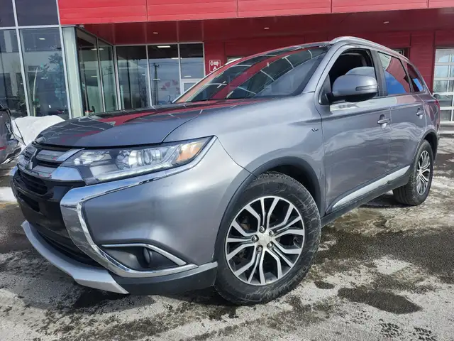 2018 Mitsubishi Outlander AWD 7 PASSAGER GARANTIE 1 ANS