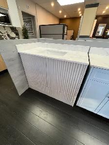 Evolution 3 – Custom Fluted Bathroom Cabinet Collection - Photo 4