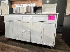 60" Bathroom Vanity Cabinet / 61" Countertop Floor Demos on Sale