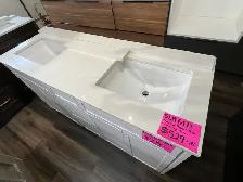 60" Bathroom Vanity Cabinet / 61" Countertop Floor Demos on Sale - Photo 8