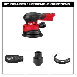 Milwaukee 2837-20 M18 Brushless Cordless 5' Random Orbital Sande - Photo 3
