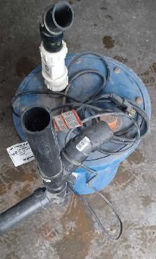 sump pump - Photo 2
