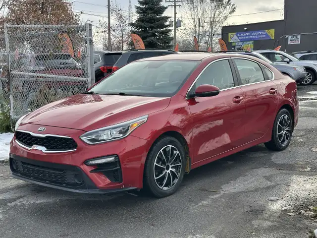 2019 Kia Forte EX Premium/153000kM/Financement Disponible