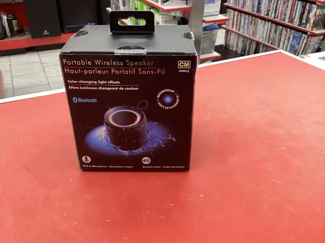 haut parleur Bluetooth CM Mobile neuf