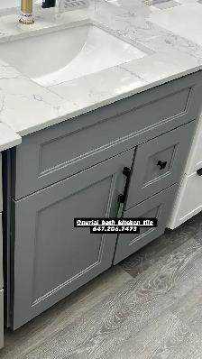 Vanity, Kitchen Cabinet , Toilet Mirror