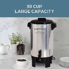 West Bend 58030 Party Perk Coffee Urn – 30-Cup - Photo 3