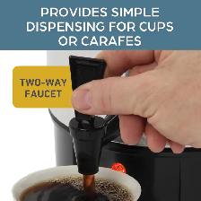 West Bend 58030 Party Perk Coffee Urn – 30-Cup - Photo 4