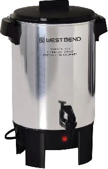 West Bend 58030 Party Perk Coffee Urn – 30-Cup - Photo 7