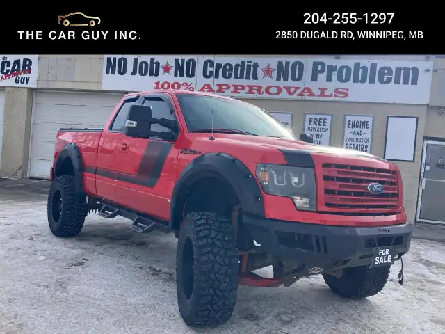 2014 Ford F-150 FX4