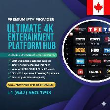 OFFERING 4K TV SETUP WITH NO BUFFERING