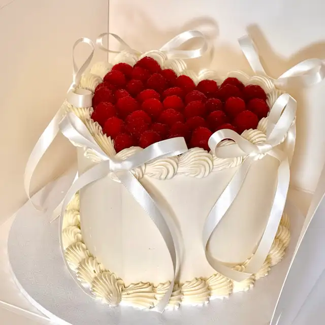 Valentines cakes Heart cake 4-5 servings