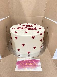 Valentines cakes Heart cake 4-5 servings - Photo 3