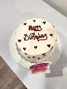 Valentines cakes Heart cake 4-5 servings - Photo 5