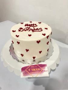 Valentines cakes Heart cake 4-5 servings - Photo 6