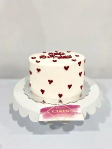 Valentines cakes Heart cake 4-5 servings - Photo 7