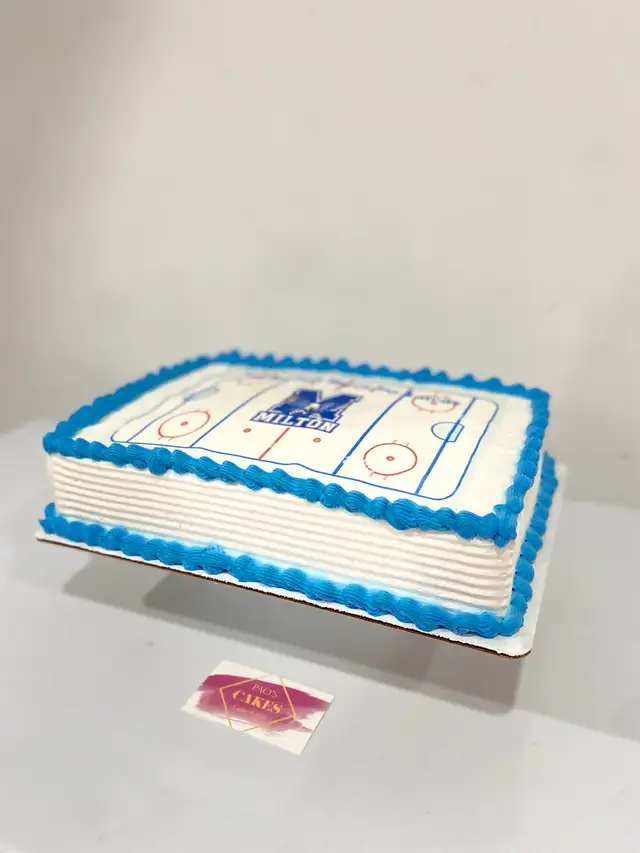 Coffee cake, strawberry cake, photo cake