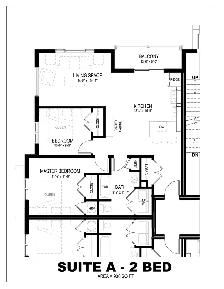 2-bed by UNB w/Wifi, Water, Gym | Secure Building, Avail June 1 - Photo 18